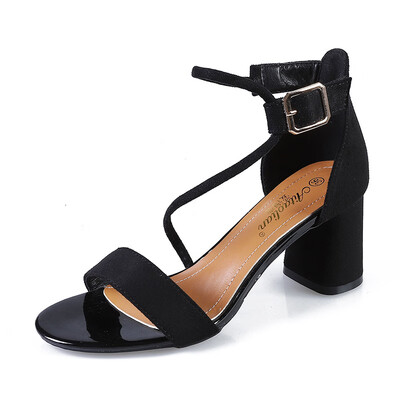 

39-1 European&American style fashion temperament elegant simple slim super high heel stiletto