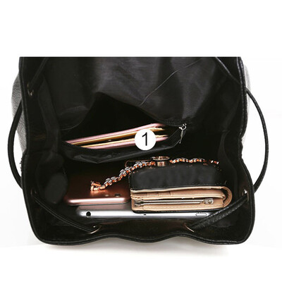 

Tailored Travel Backpack Women Backpack Leisure Student Schoolbag Soft Women Bag