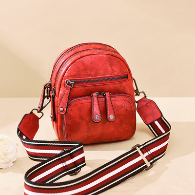 

Baggage womens fashion leisure&recreational retro mini-summer single shoulder soft texture foreign-style mobile phones