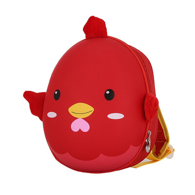 

Tailored Children Kids Boys Girls Fashion Cute Cartoon 3D Chick Shoulder Backpack Bags