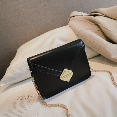 

Bag female 2019 new seasons wild chain bag fashion simple shoulder bag chic Messenger bag retro handbag