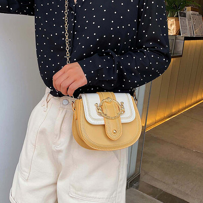 

Net red Sen female bag 2019 new fashion chain bag summer small fresh messenger bag ins super fire shoulder bag