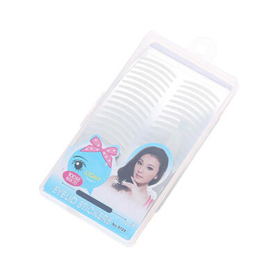 

120 Pairs Eyelid Stickers Invisible Adhesive Transparent Eyelid Paste Tool