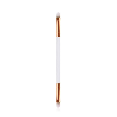 

Pro Soft Eyeshadow Brush Eye Shadow Contour Dual-end Makeup Eyebrow Eyelash Brush Wooden Handle