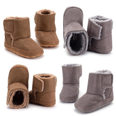 

Toddler Baby Boy Girl Snow Boots Winter Booties Infant Newborn Party Shoes 0-18M