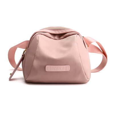

Light canvas bag large capacity simple solid color shell bag light toilet bag oblique satchel bag sports bag waist bag bag