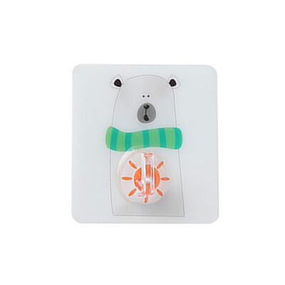 

Siaonvr Animal Hook Traceless Sticky Coat Hook Hanger