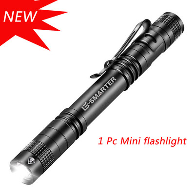 

Saidsome Bright LED Lamp Mini AAA Penlight Flashlight Torch Pocket Light flashlight lamp