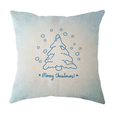 

Tailored Christmas Home Decoration Office Sofa Geometric Design Cushion Square Pillow Pil