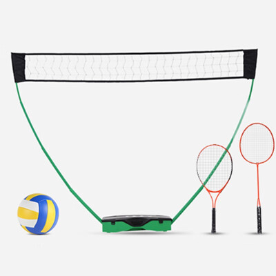 

GAI WEI 3-in-1 Portable Badminton Tennis Volleyball Set 13549
