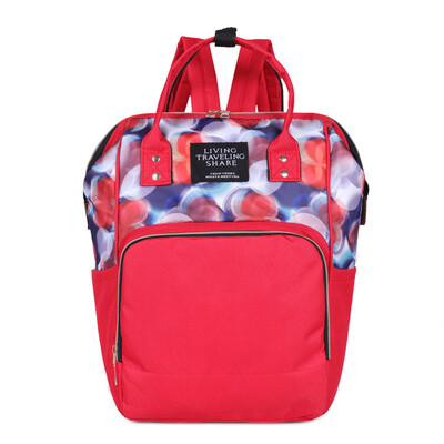 

Tailored 2019 New Backpack Fashion Student Bag Outdoor Travel Bag Casual Shoulder Bag