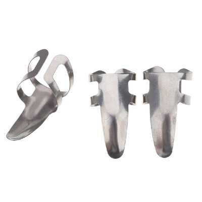 

Alice AP-3MS 3pcs Finger Guitar Picks Plectrums Stainless Steel Durable