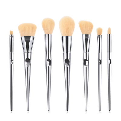 

〖Follure〗7PCS Cosmetic Makeup Brush Brushes Foundation Powder Eyeshadow Brush Set