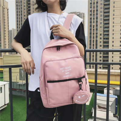 

Ins Wind Backpack Female Korean High School Student Campus Mori Department Ancient Feeling Girl Small Fresh Backpack Backpack