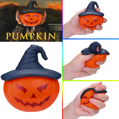 

Tailored Halloween Pumpkin Squishies Slow Rising Kids Toys Stress Relief Toys Hop Props