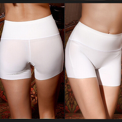 

〖Follure〗Women High Waist Body Underwear Tummy Control Boyshort Shapewear