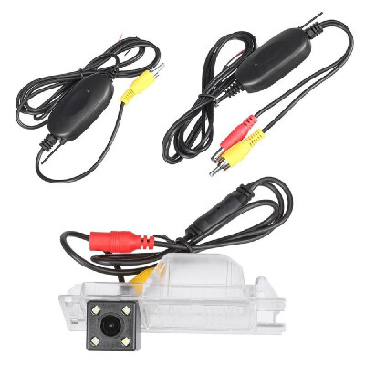 

170 ° Cordless Car Reversing Rearview Camera IP67 for Vauxhall Opel Astra Corsa Meriva Vectra Zafira