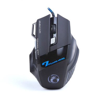 

3200DPI LED Optical 7D USB Wired Gaming Game Mouse for PC Laptop Game