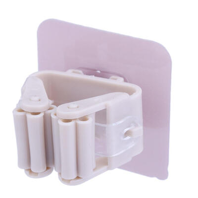 

Strong Suction Mop Broom Brush Storage Holder Hanger Organizer Grip Rack