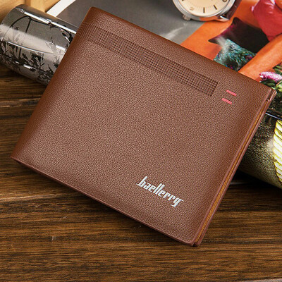 

Tailored Mens Fashion Leather ID Card Holder Billfold Purse Wallet Handbag