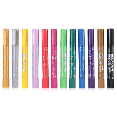 

Marco 2502 - 12CB 12 Metallic Colors Rotating Oil Painting Stick
