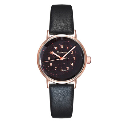 

Korean version of the personality candy color quartz watch new trend fashion mirror casual watch