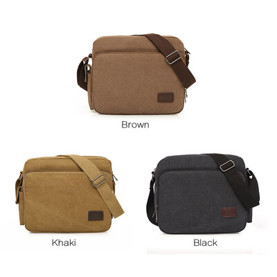 

Mens Vintage Canvas Messenger Shoulder Bag Crossbody