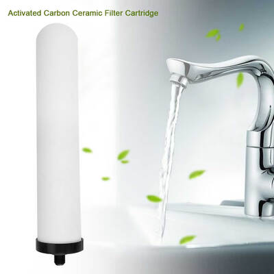 

Water Purifier Cartridge Ceramic Filter Replacement10 Inch Activated Carbon Washable Ceramic Filter Cartridge