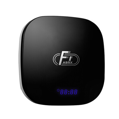 

A95X F1 Android 81 TV Box Amlogic S905W Smart TV Set Top Box Remote Control Quad Core UHD 4K VP9 H265 1GB 8GB 24G WiFi 100M