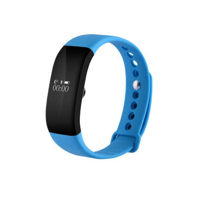 

V66 Portable Bluetooth Smart Bracelet Wristband With Heart Rate Blood Oxygen Monitoring For Adults And Old People