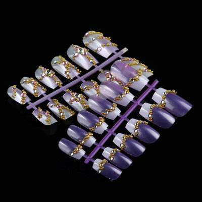 

〖Follure〗144pcs Mixed Set False Nail Tips Artificial Fake Nails Art Acrylic Manicure Gel