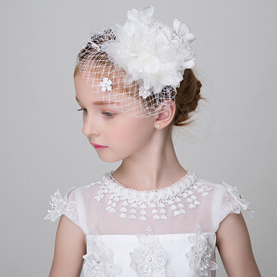 

Childrens headwear hat temperament hats Girls Princess birthday flower girl dress show accessories hair accessories hat