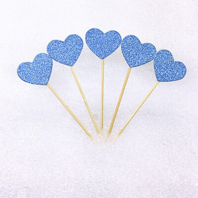 

FUNNYBUNNY Birthday Cupcake Topper Party Baby Shower Supplies Wedding Cake Decor