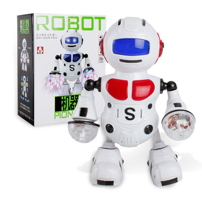 

Tailored Electronic Walking Dancing Smart Bot Robot Astronaut Kids Music Light Toys