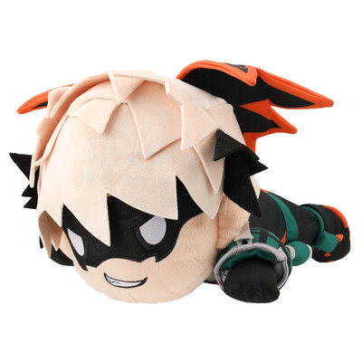 

My Hero Academia Plush Toy 18 inch Super Kawaii MHA Lie Down Posture Plush Doll for Home Sofa Decor