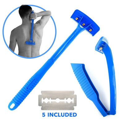 

〖Follure〗Men Manual Back Hair Shaver Trimmer Body Long Handle Hairs Removal Tool