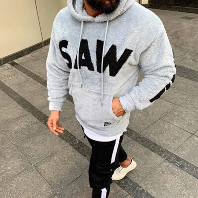 

Mens Hoodie Hooded Sweatshirt Jumper Casual Jacket Slim Fit Zipper Outwear Coats