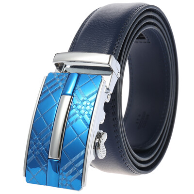 

New brand mens belt automatic buckle belt belt LY25-0217-1