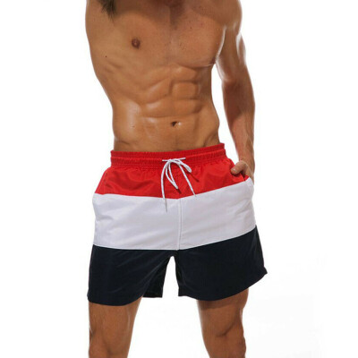 

Mens Swim Shorts Swimming Board Bottoms Trunks Swimwear Beach Summer Quick Dry