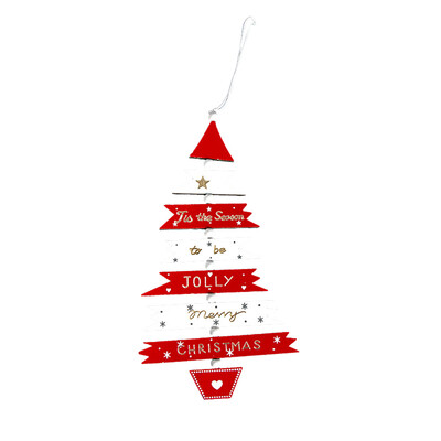 

Gobestart Christmas Exquisite Premium Wooden Pendant Hanging Decoration