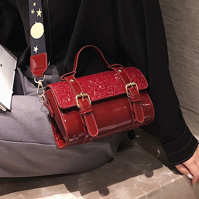 

Net red small black bag texture handbag high sense bag female 2019 new foreign air shoulder bag chic Messenger bag
