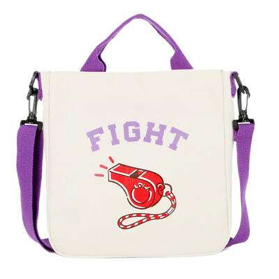 

Cute Printing Shoulder Handbags Women Messenger Bags Canvas Shopping Totes