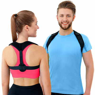 

MOORAY Back Brace Posture Corrector for Men&Women Breathable&Adjustable Upper Back Brace - Posture Support Device for Hunc