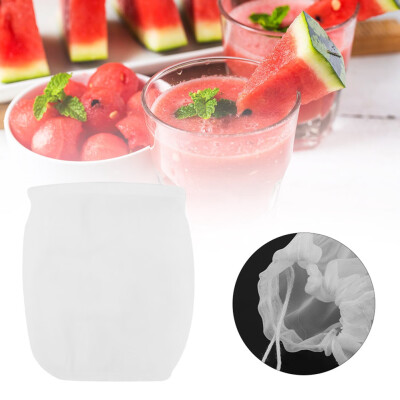 

Greensen Reusable Nylon Milk Fruit Vegetable Juice Coffee Filter Bag U Shape Sieve BagMilk Filter Bag Fruit Juice Filter Bag