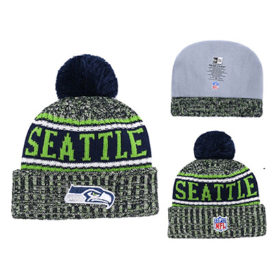 

NFL Football League Seahawks Seattle Seahawks New Era New York Yihua Knitted Wool Baseball Cap