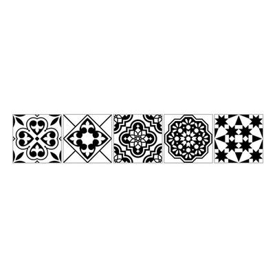 

Nordic Waterproof PVC Self-adhesive Tiles Stickers Wall Decal Kitchen Decor