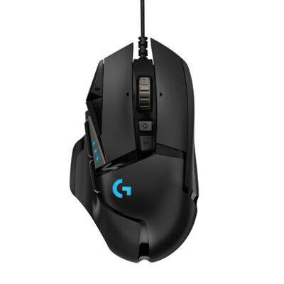 

Logitech G502 Hero Gaming Mouse Programmable 16000DPI RGB Backlight Mouse