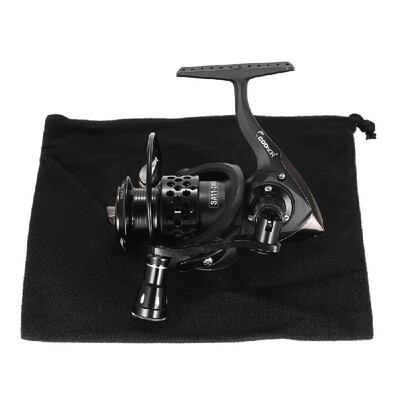 

Spinning Carp Fishing Reels Wheel LeftRight Handle Metal Spool 111BB Stainless Steel Shaft Front Drag