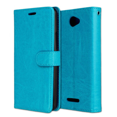 

BQ Mobile BQ-5050 Strike Selfie 3 Card Photo Frame Holster - Blue