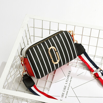 

Shangxin Girl Bag Chao Korean Edition Leisure Baitao Broadband Single Shoulder Slant Bag Camera Bag